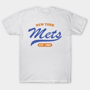 New York Mets Classic Style T-Shirt